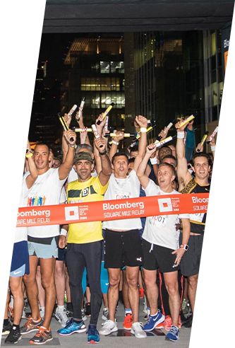 Bloomberg Square Mile Relay 2025