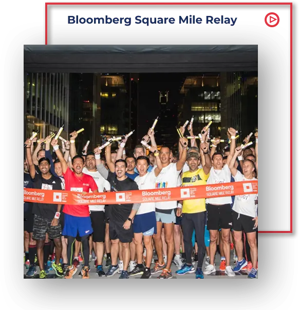 Bloomberg Square Mile Relay