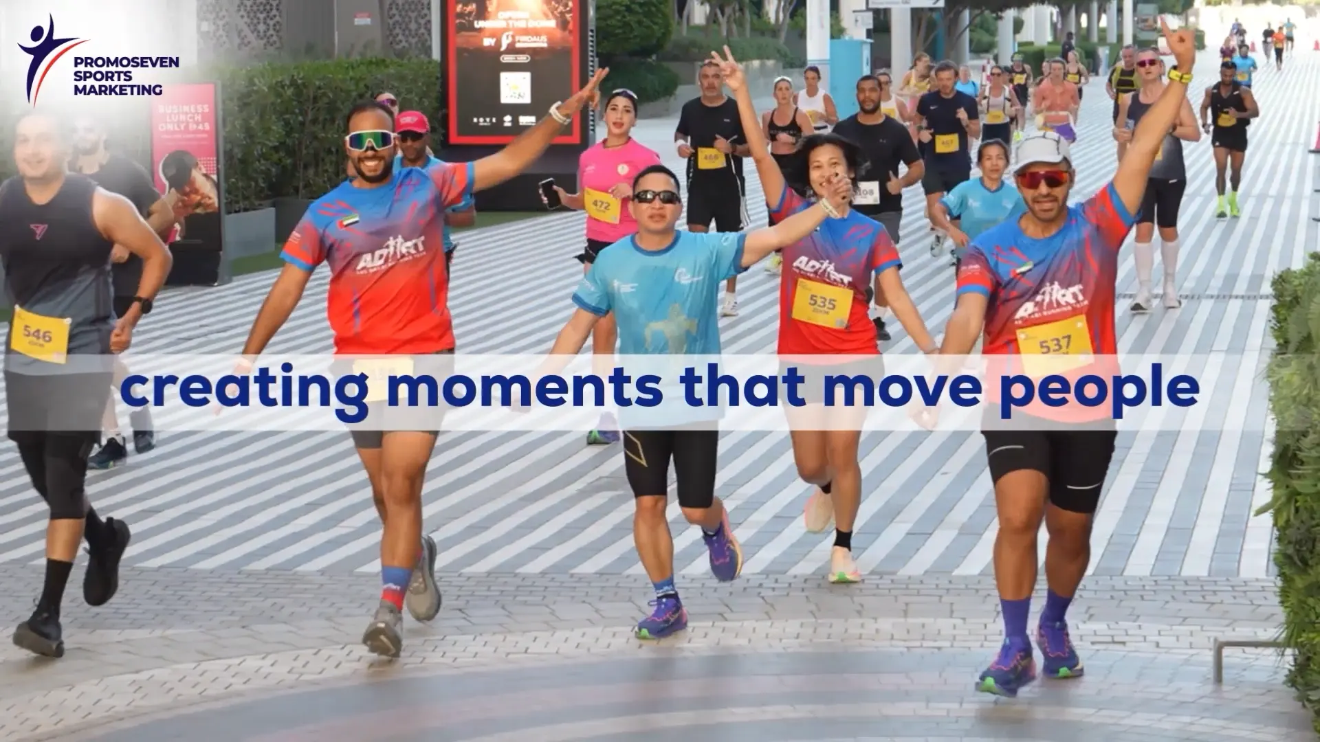 PromoSeven Sports Marketing Video Thumbnail