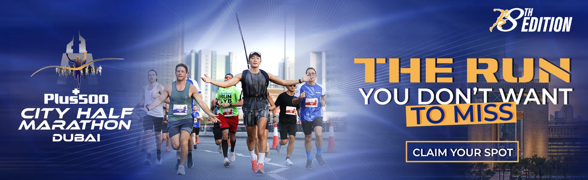 Plus500 City Half Marathon Dubai 2026